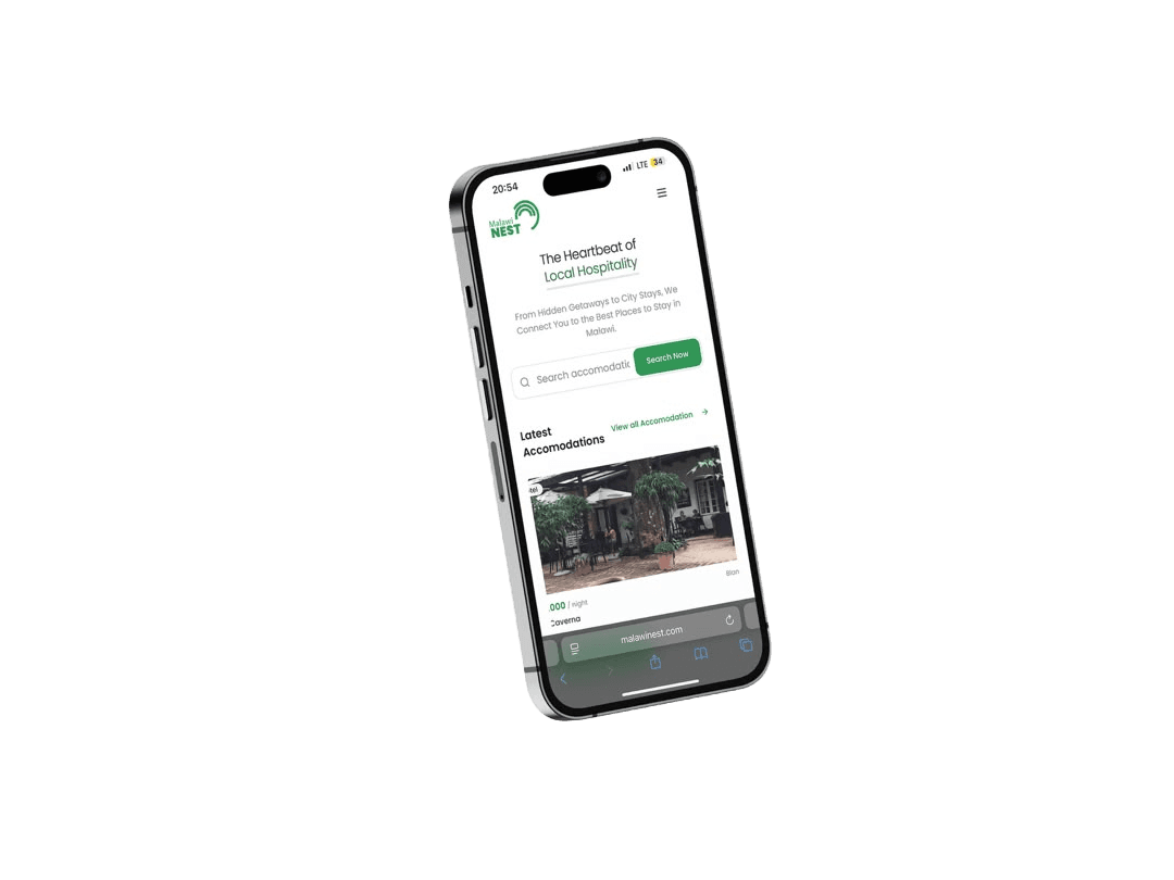 Malawi Nest mobile preview