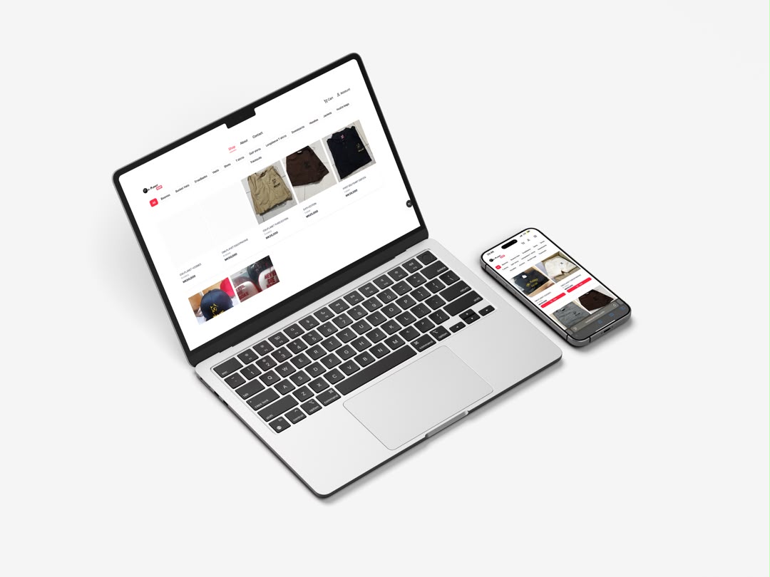 Project mockup 1