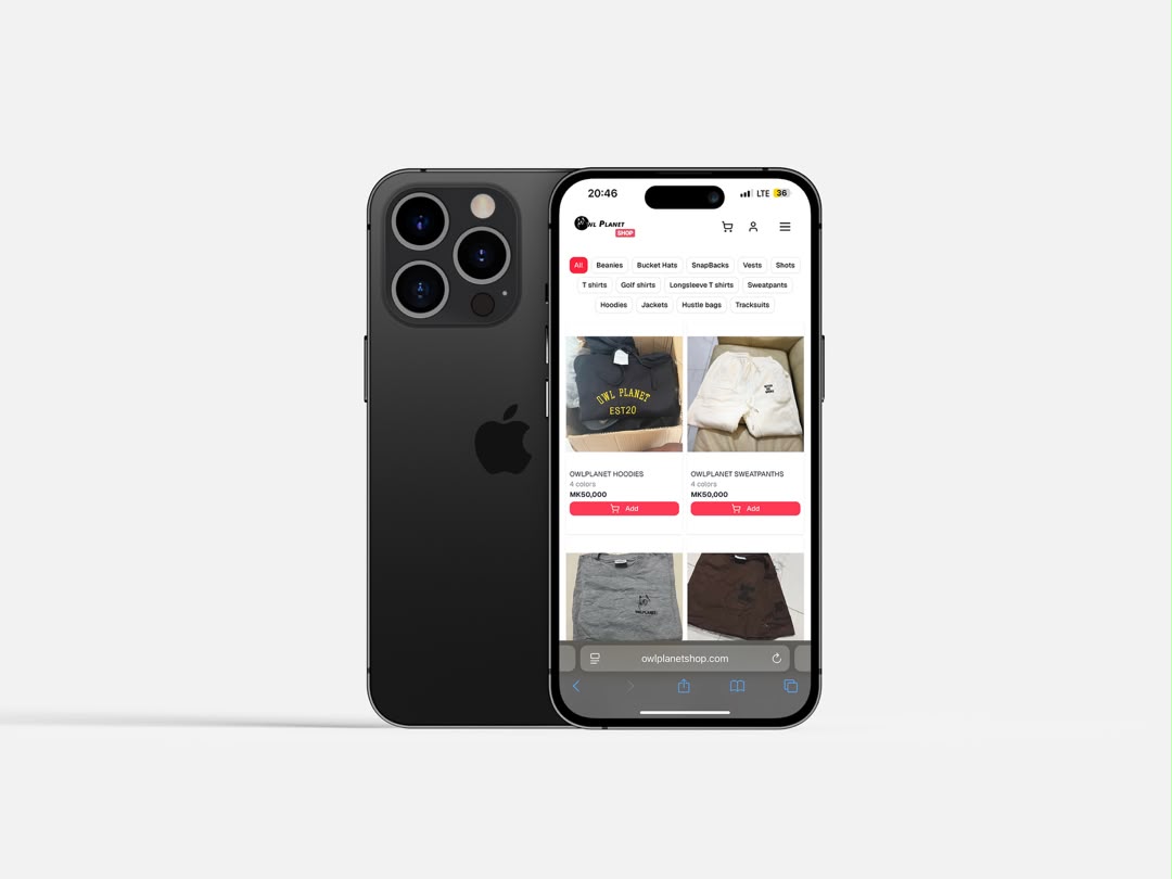 Project mockup 5