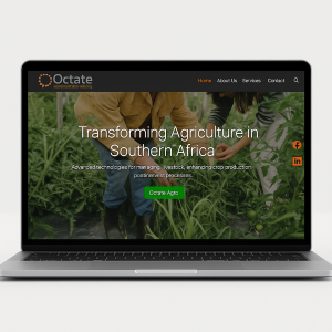 octate solutions mockup